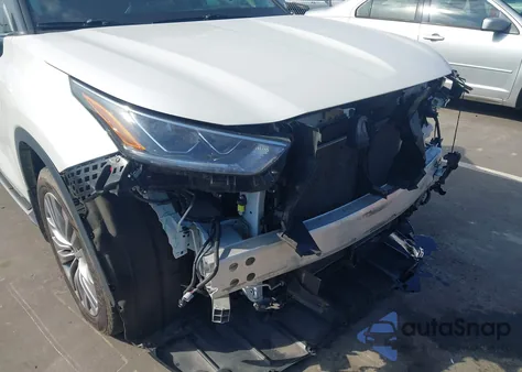 2021 Toyota Highlander Platinum из США, поврежденный, VIN 5TDFZRAH3MS072354